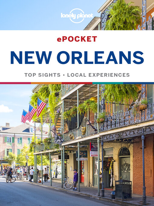 Title details for Lonely Planet Pocket New Orleans by Adam Karlin - Available